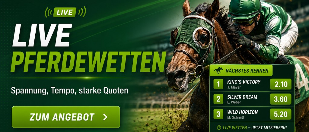 Live Pferdewetten
